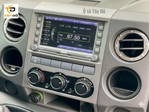 khoang cabin xe tải van gaz 3 chỗ Gaz NN