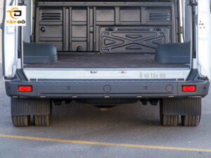 thùng hàng xe van gaz 3 chỗ Gaz NN