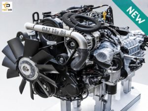 GAZ NN 16 chỗ 2026 được trang bị động cơ Diesel G51C 2.5L Turbo Intercooler