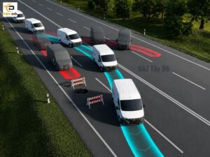 Hệ thống an toàn trên GAZ 16 chỗ minibus