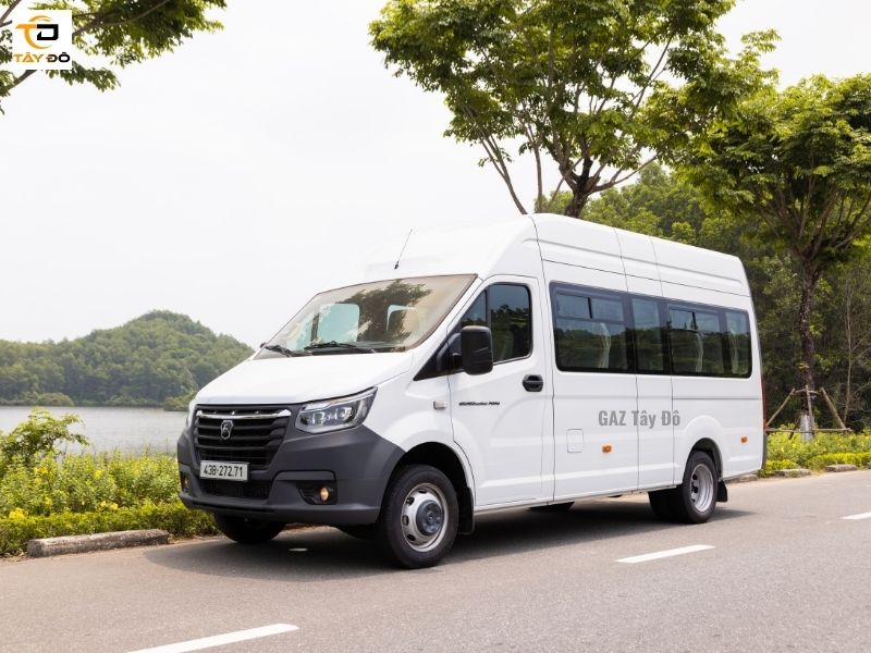 xe gaz nn minibus 16 chỗ