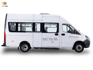 xe gaz minibus 16 chỗ