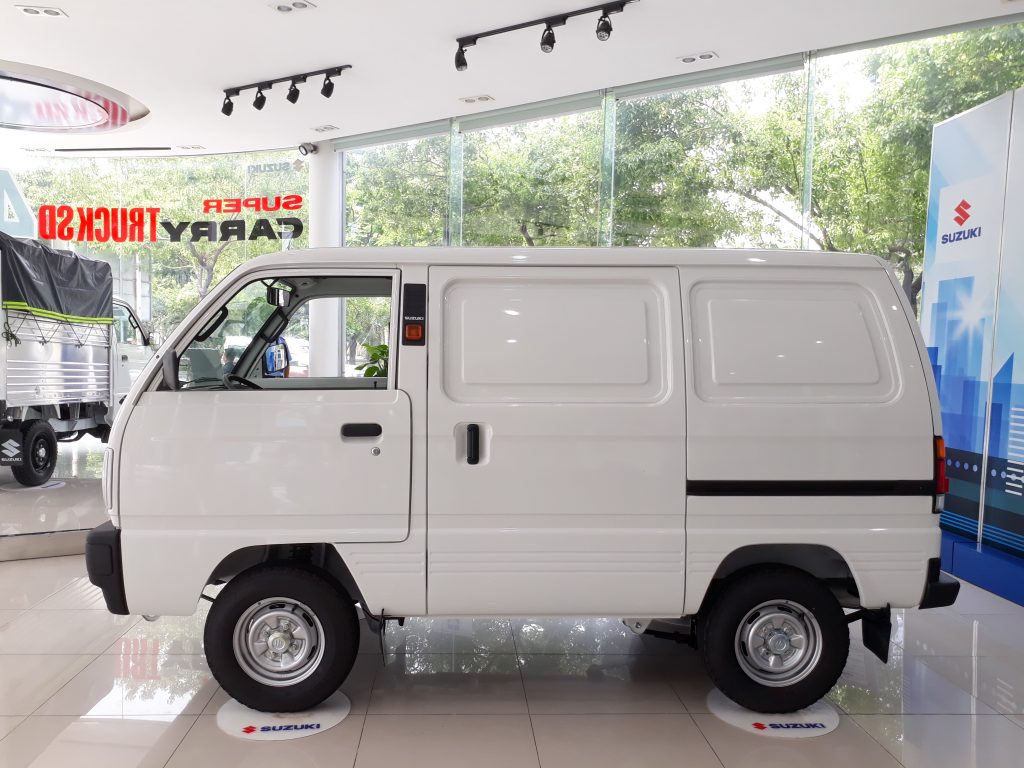 Xe tải van có bị cấm giờ như xe tải không