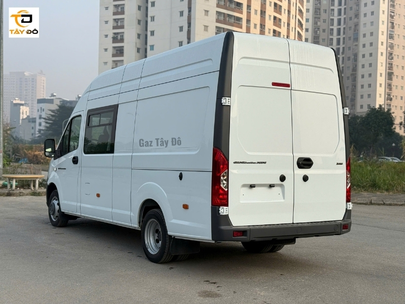 Quy định về xe tải van